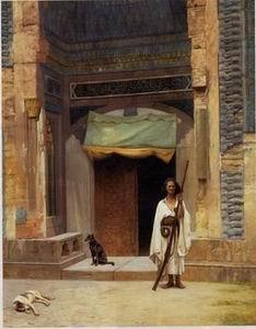 unknow artist Arab or Arabic people and life. Orientalism oil paintings 63 China oil painting art